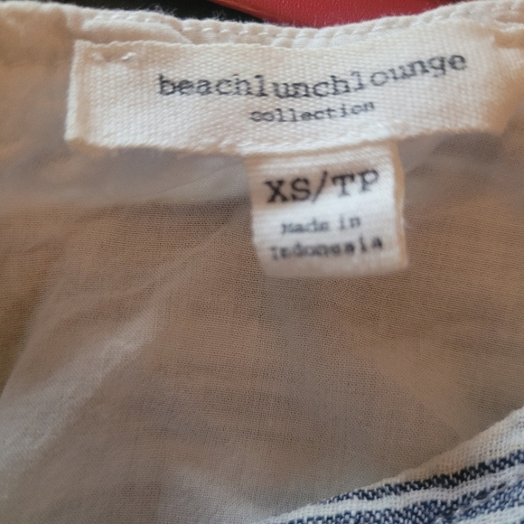 Beachlunchlounge Sleeveless Linen Blend Dress XS - Picture 7 of 7